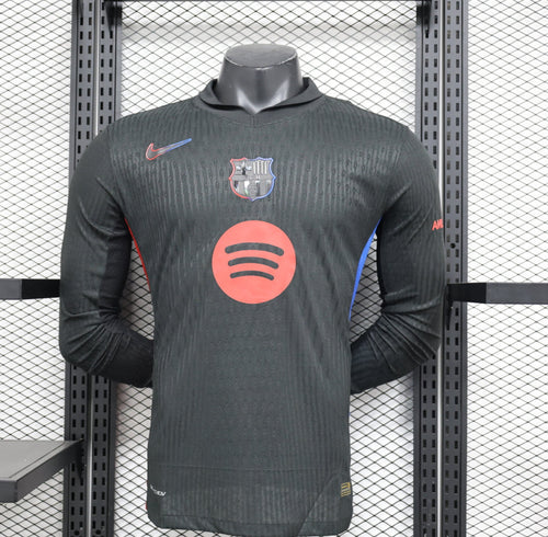 Barcelona 2024-2025 Away Kit Long Sleeve