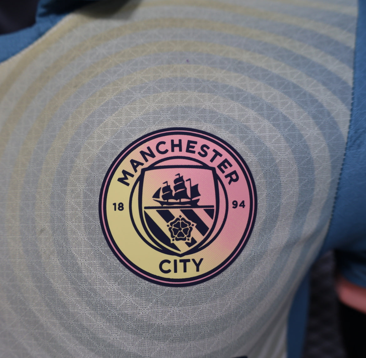 Manchester City 2024-2025 Fourth Kit