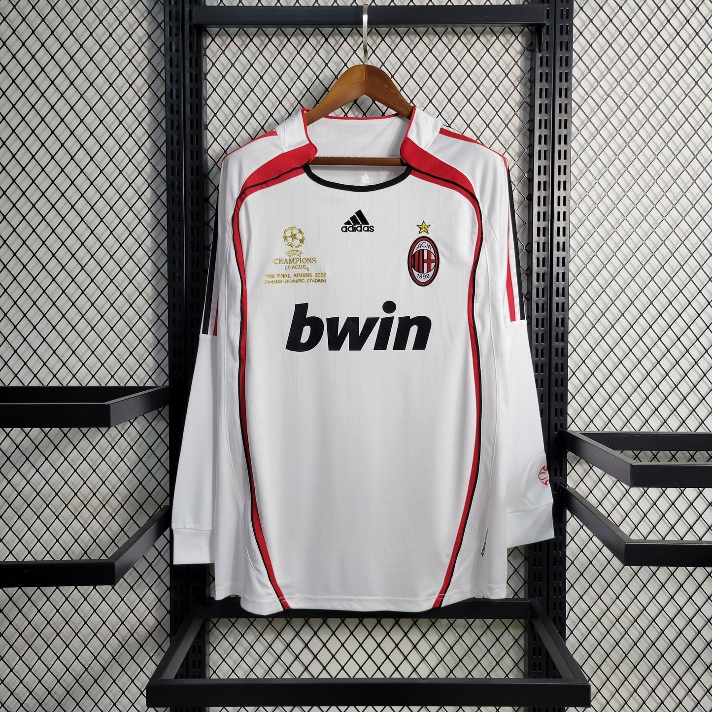 AC Milan 2007 UCL Long Sleeve Kit