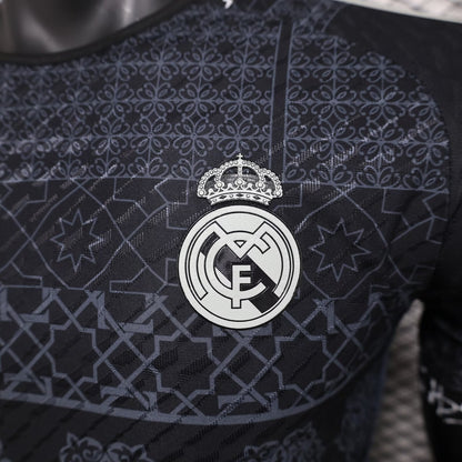 Real Madrid "Mosaic Heritage" Black Edition Special Kit