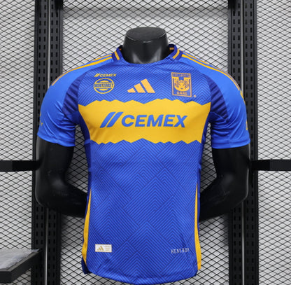 Tigres UANL 2024-2025 Home Kit