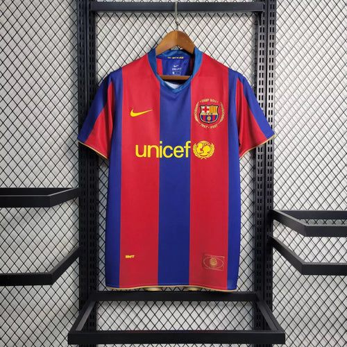 Barcelona 2007-2008 Home Kit