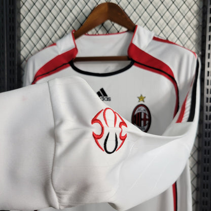 AC Milan 2007 UCL Long Sleeve Kit