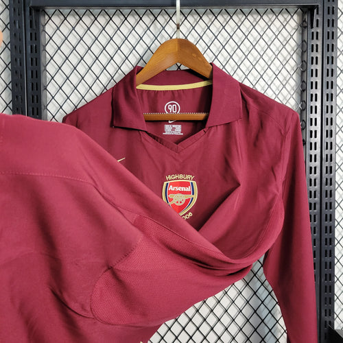 Arsenal 2005-2006 Home Kit Long Sleeve