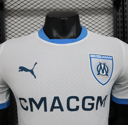 Olympique De Marseille 2024-2025 Home Kit