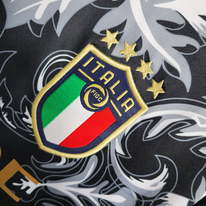 Italy "Versace" Special Black Kit