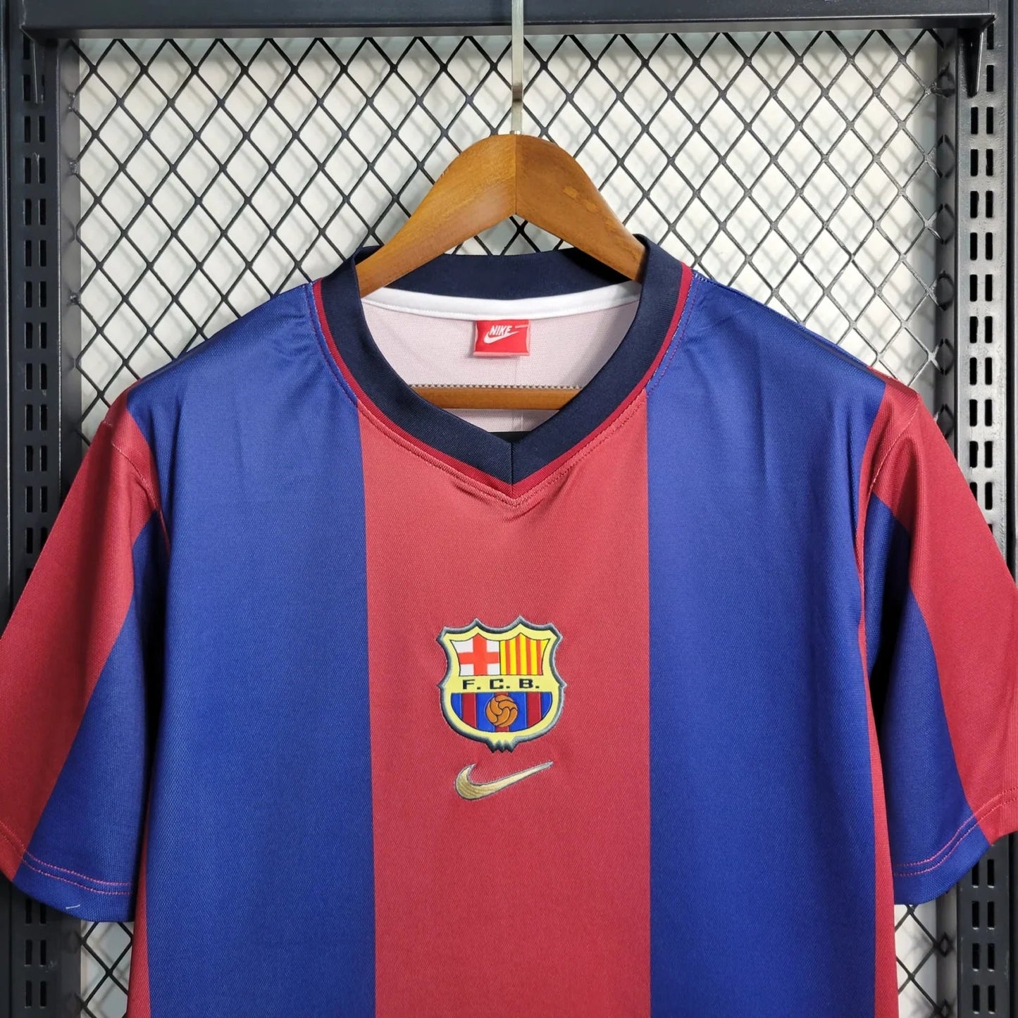 Barcelona 1998-1999 Retro Home Kit