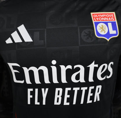 Olympique De Lyonnais 2024-2025 Away Kit