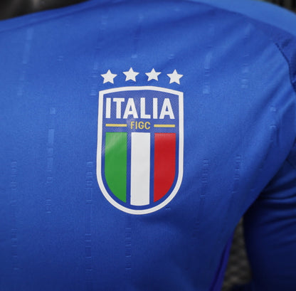 Italy 2024-2025 Long Sleeve Home kit