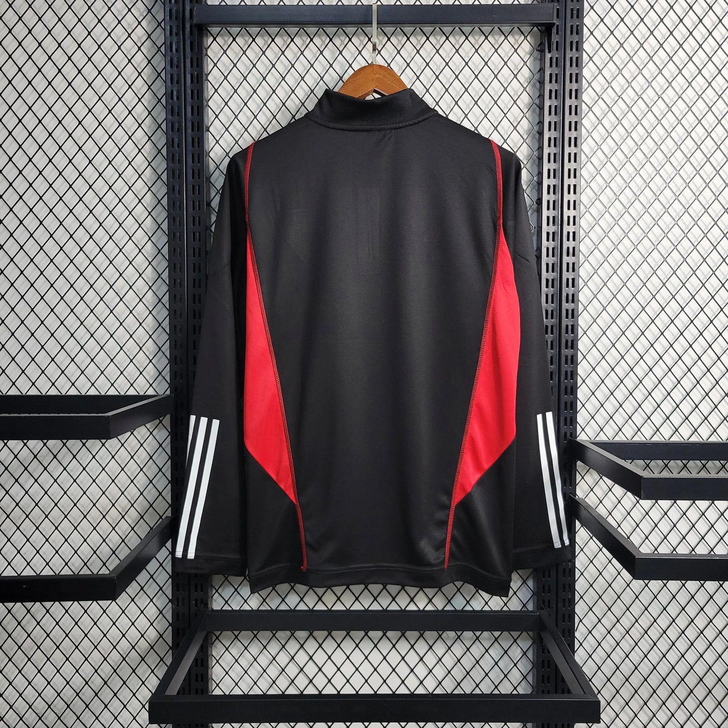 São Paulo Black Windbreaker Jacket 23/24