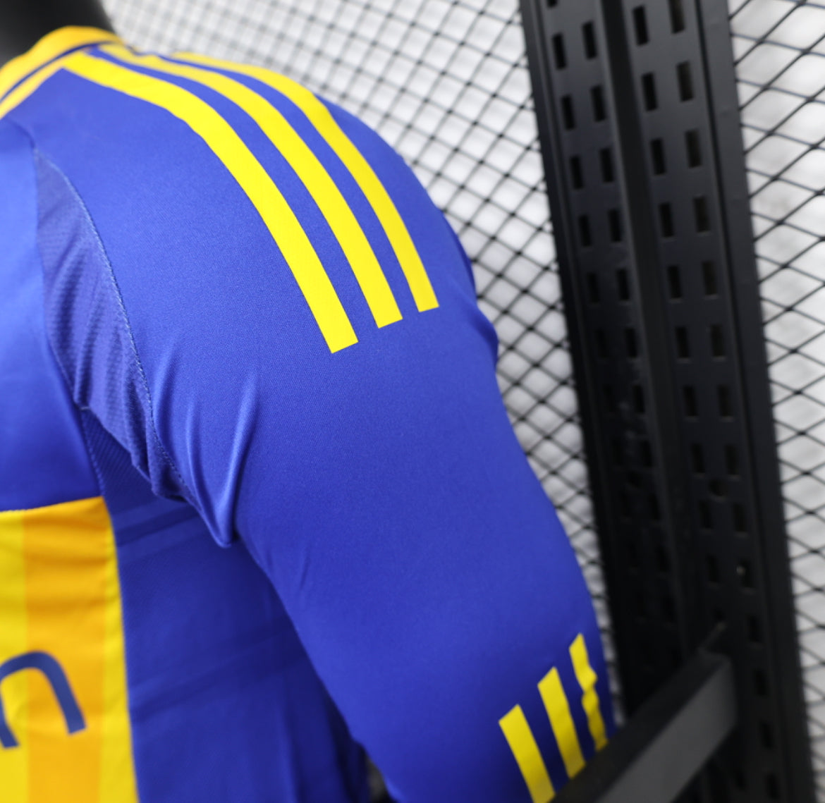 Boca Juniors 2024-2025 Home Kit Long Sleeve