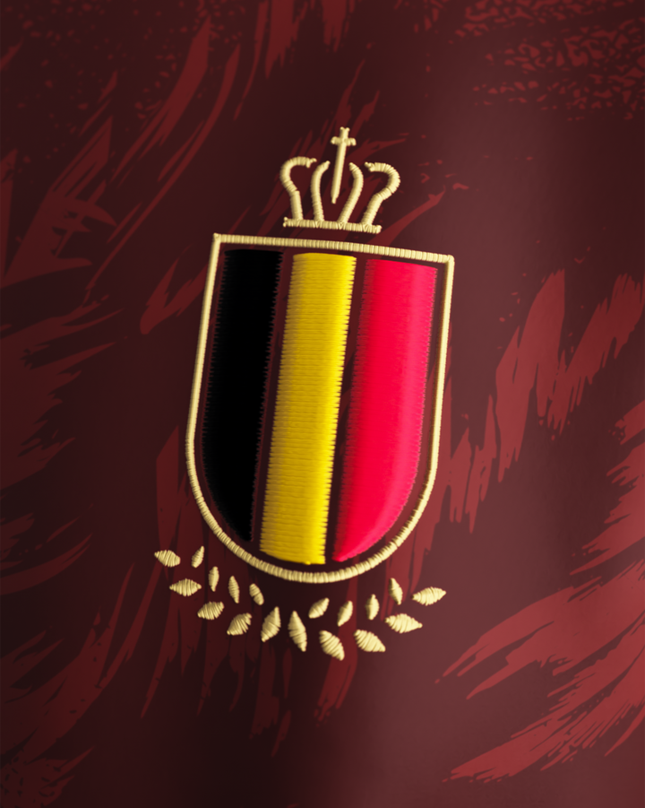 Belgium "De Duivels" 24/25 Jersey