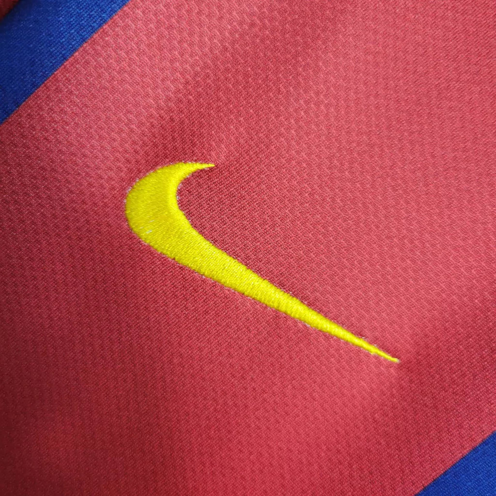 Barcelona 2007-2008 Home Kit