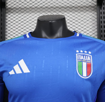 Italy 2024-2025 Long Sleeve Home kit