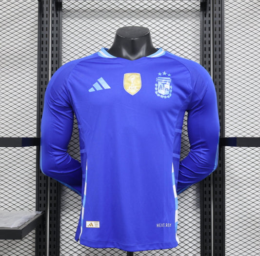 Argentina 2024-2025 Away Kit Long Sleeve