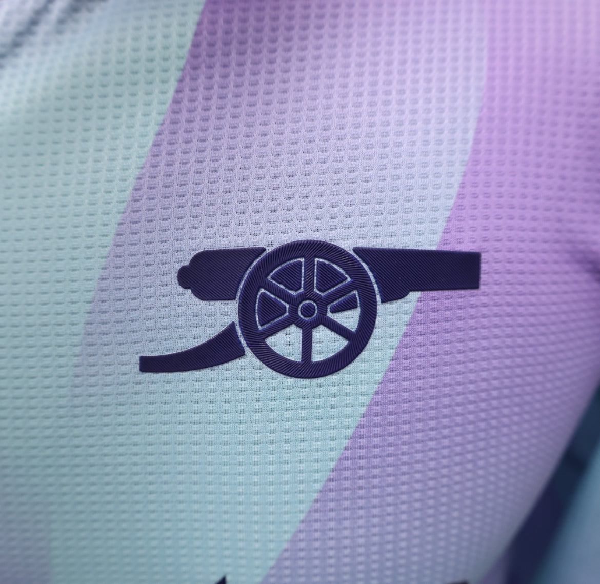 Arsenal 2024-2025 Third Kit Long Sleeve