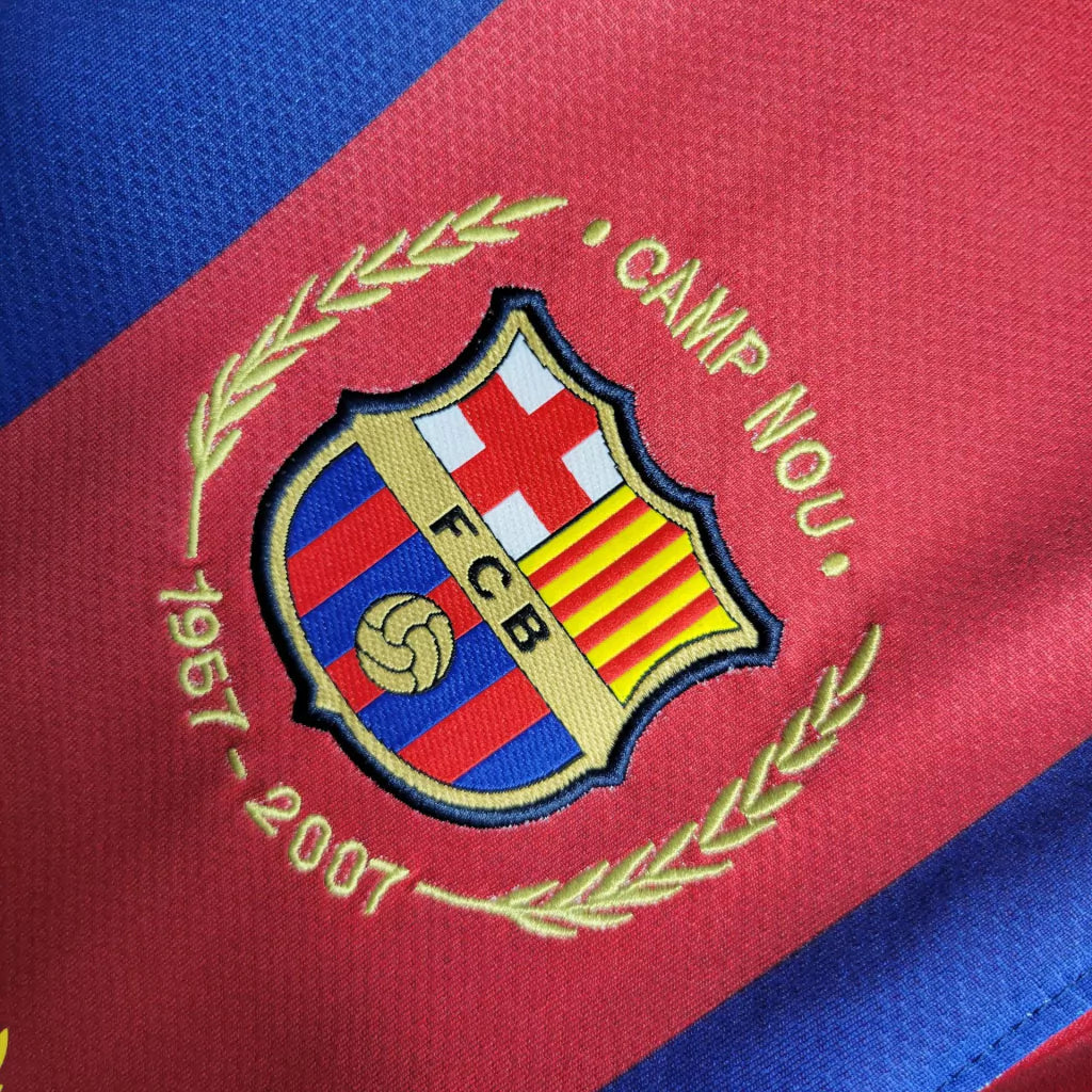 Barcelona 2007-2008 Home Kit