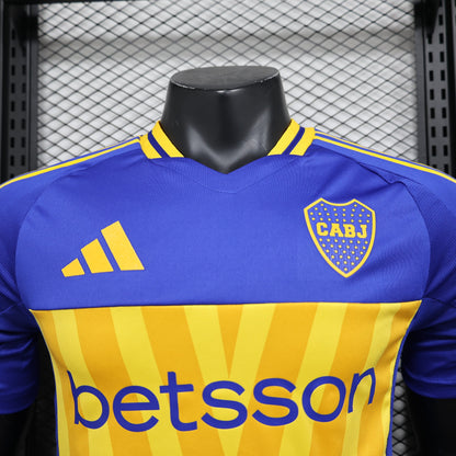 Boca Juniors 2024-2025 Home Kit