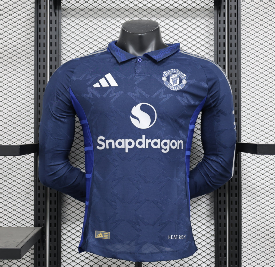 Manchester United 2024-2025 Away Kit Long Sleeve