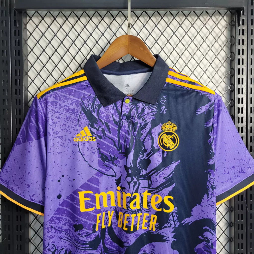 Real Madrid "Purple Valiance" Special Kit