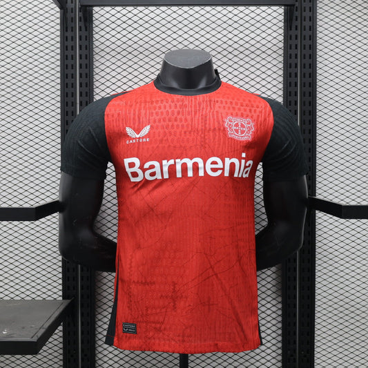 Bayer Leverkusen 2024-2025 Home Kit