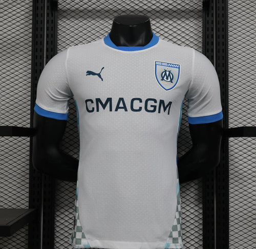 Olympique De Marseille 2024-2025 Home Kit