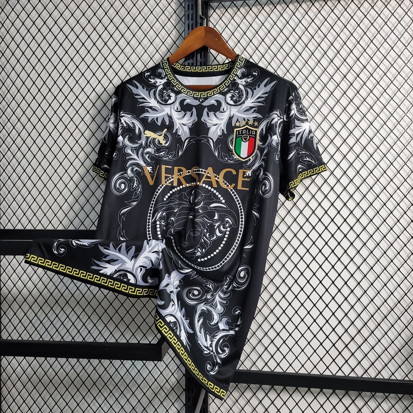 Italy "Versace" Special Black Kit