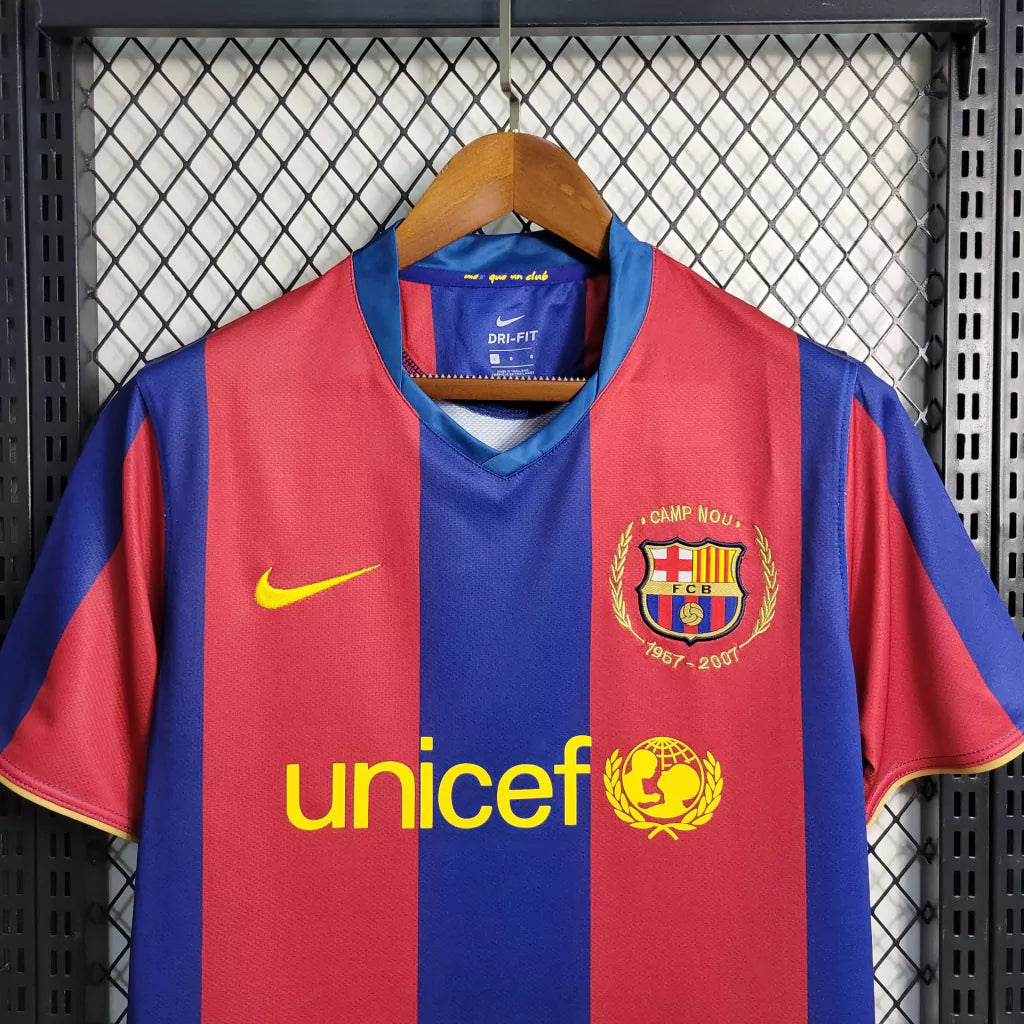 Barcelona 2007-2008 Home Kit