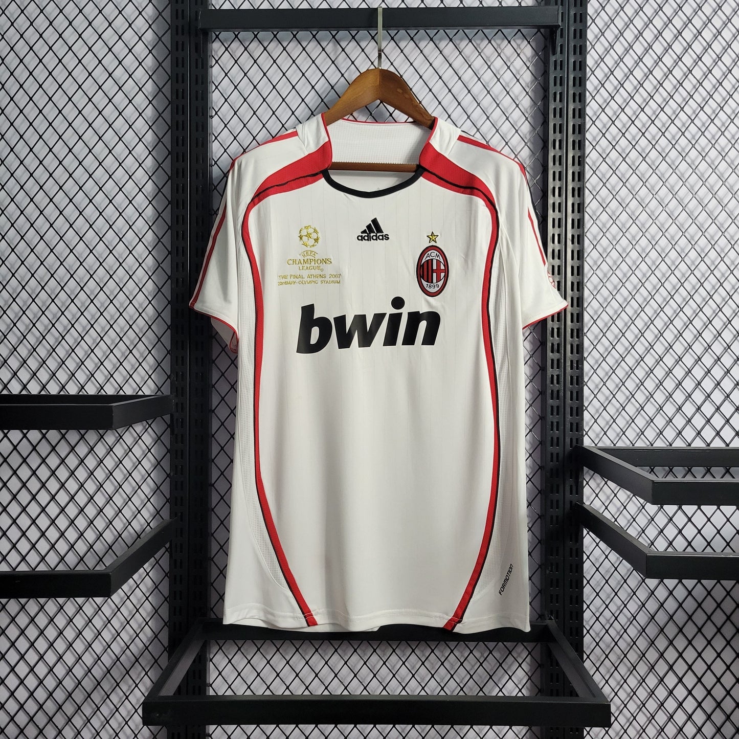 AC Milan 2006-2007 UCL Final Kit