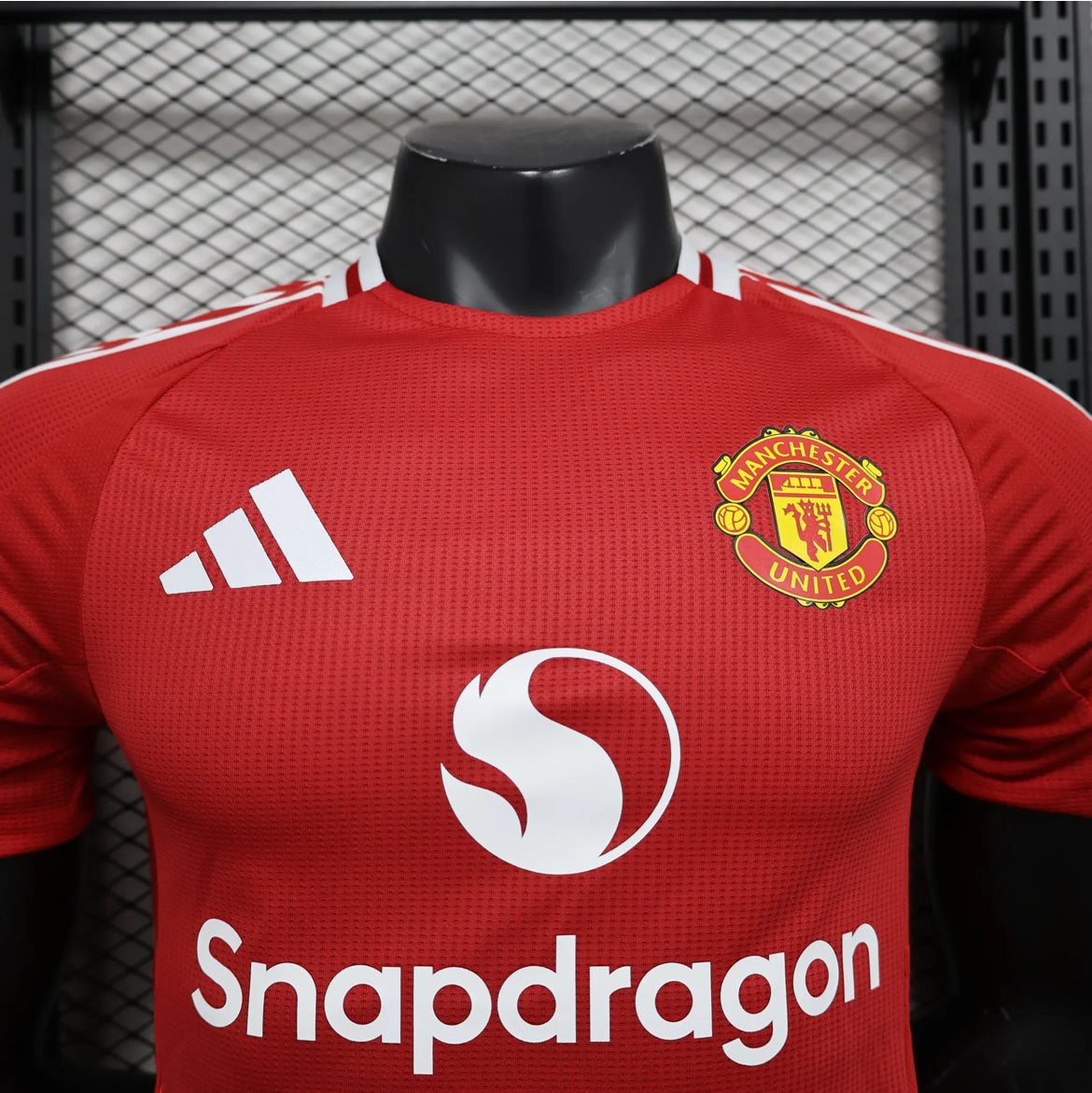 Manchester United 2024-2025 Home Kit