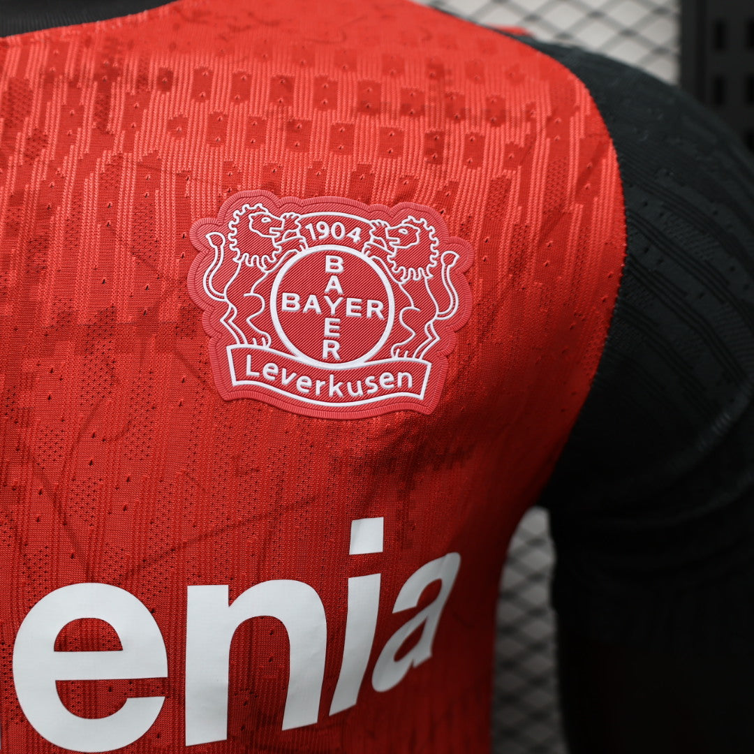 Bayer Leverkusen 2024-2025 Home Kit