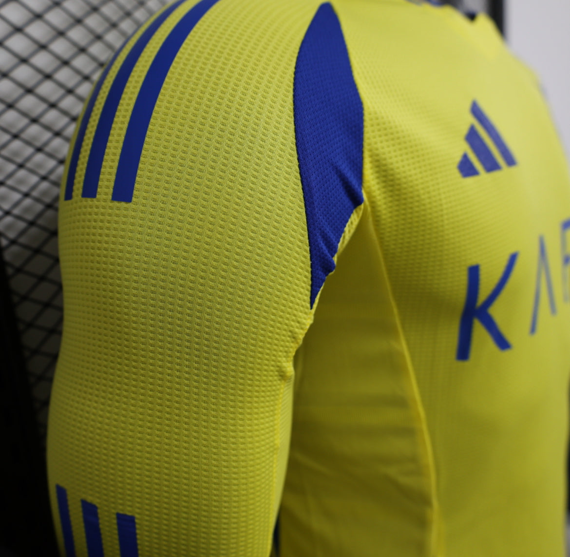 Al Nassr 2024-2025 Home Kit Long Sleeve