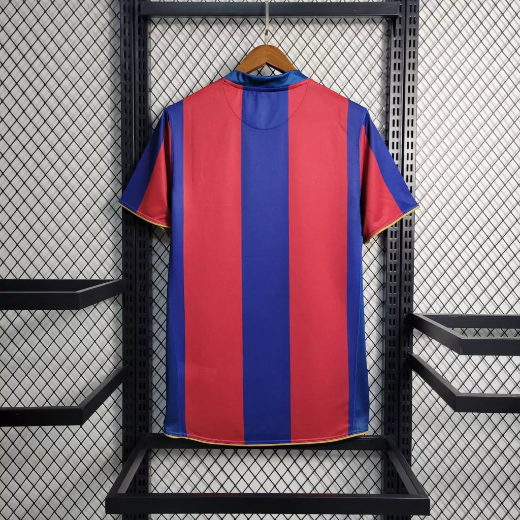 Barcelona 2007-2008 Home Kit