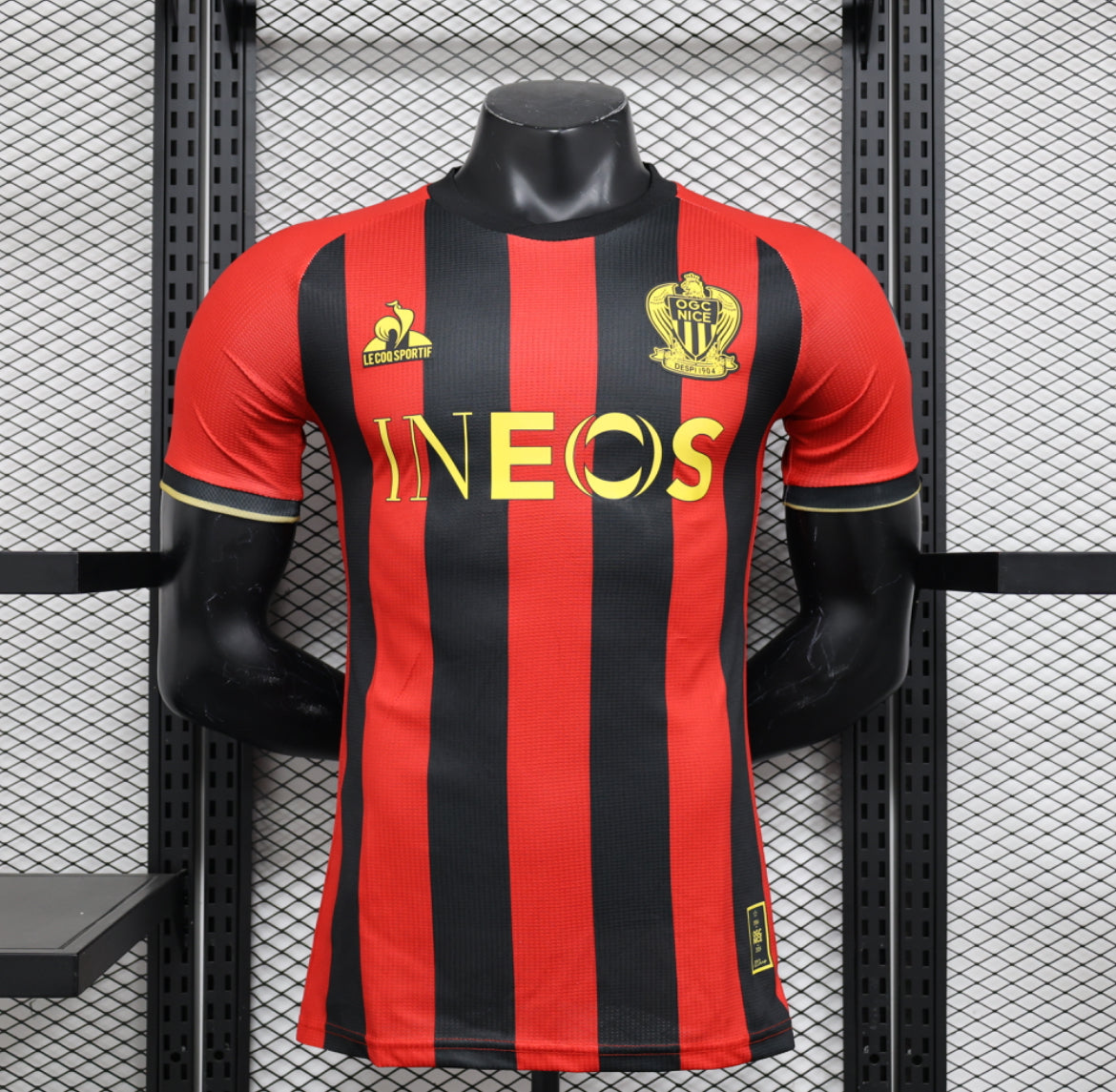 OGC Nice 2024-2025 Home Kit