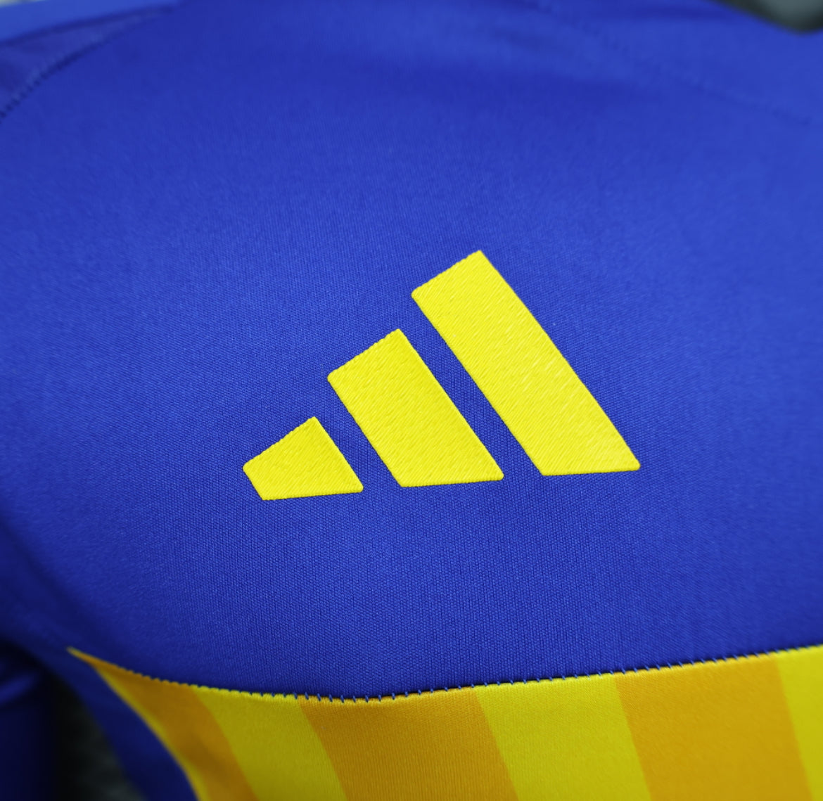 Boca Juniors 2024-2025 Home Kit Long Sleeve