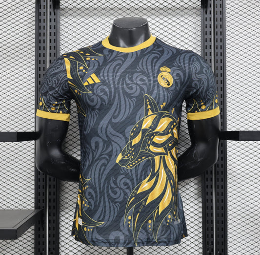 Real Madrid "Golden Wolf" Special Kit