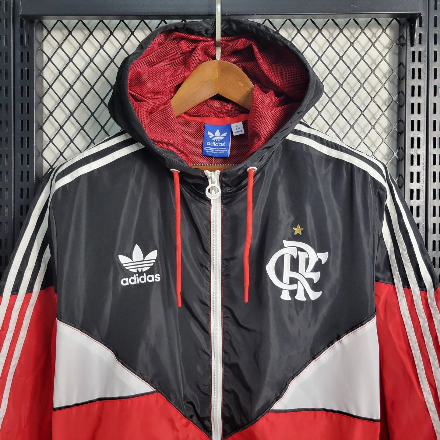 Flamengo Windbreaker Jacket 23/24