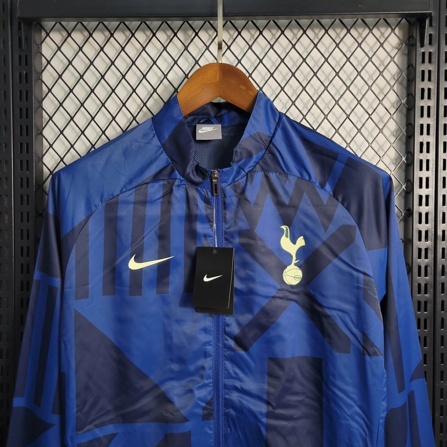 Tottenham Blue Windbreaker Jacket 23/24