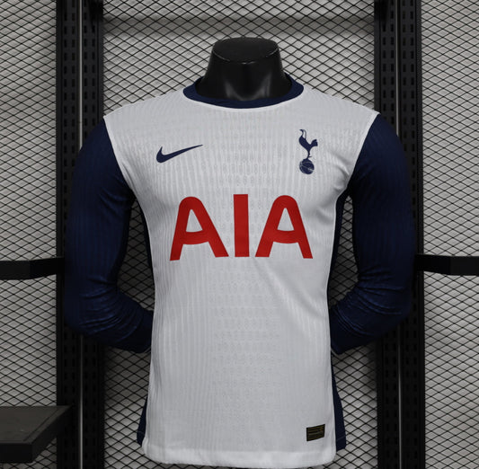 Tottenham 2024-2025 Home Kit Long Sleeve