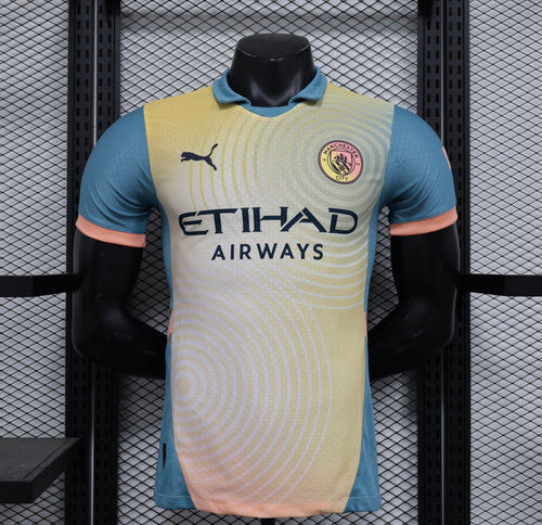 Manchester City 2024-2025 Fourth Kit