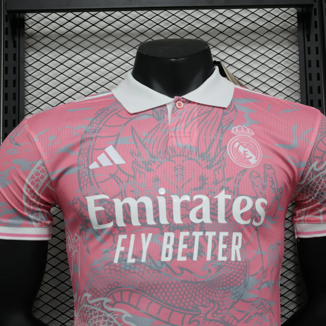 Real Madrid "Dragón Rosa" Special Kit