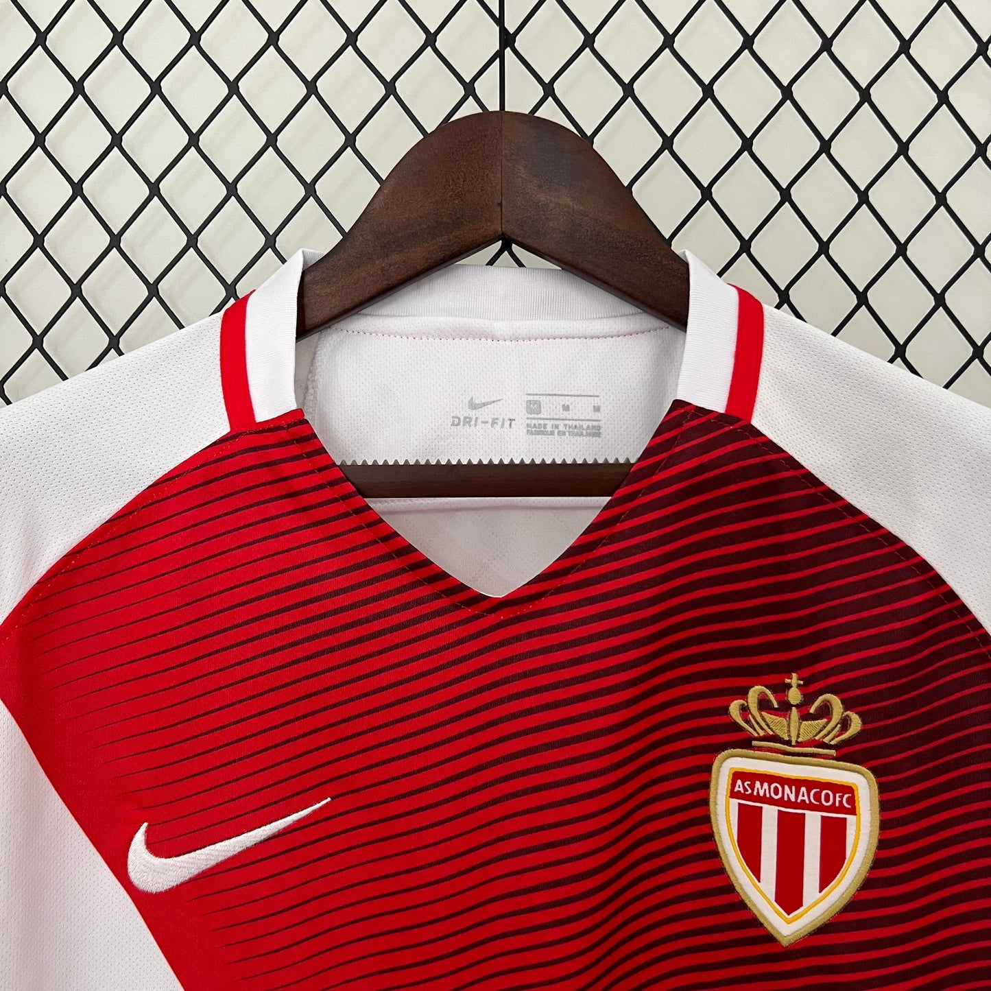 AS Monaco 2016-2017 Home Kit