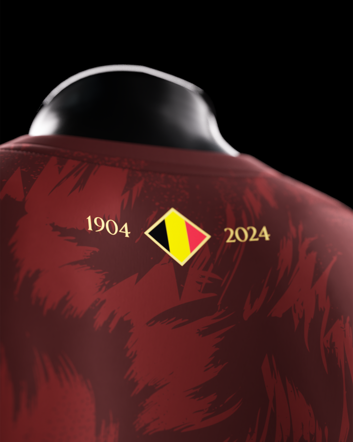 Belgium "De Duivels" 24/25 Jersey