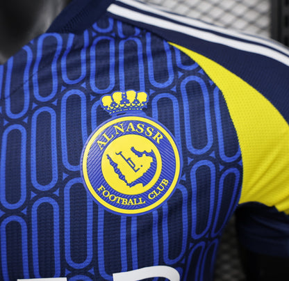 Al Nassr 2024-2025 Away Kit