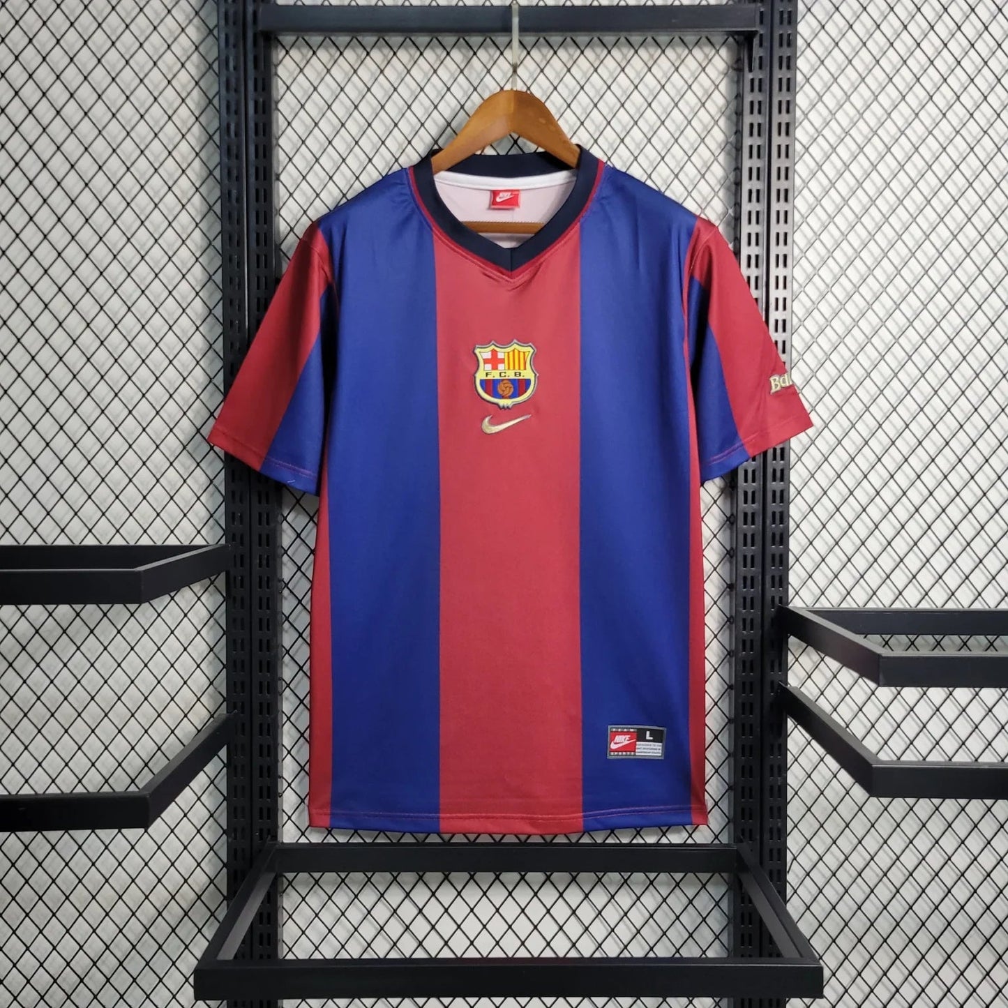 Barcelona 1998-1999 Retro Home Kit