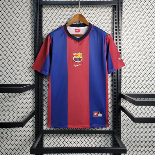 Barcelona 1998-1999 Retro Home Kit