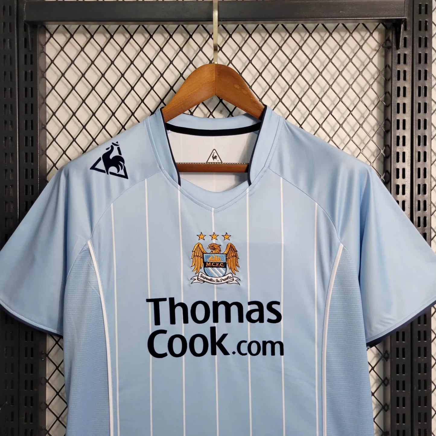 Manchester City 2007-2008 Home Kit