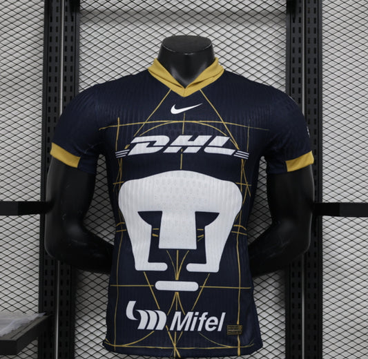 Pumas UNAM 2024-2025 Home Kit