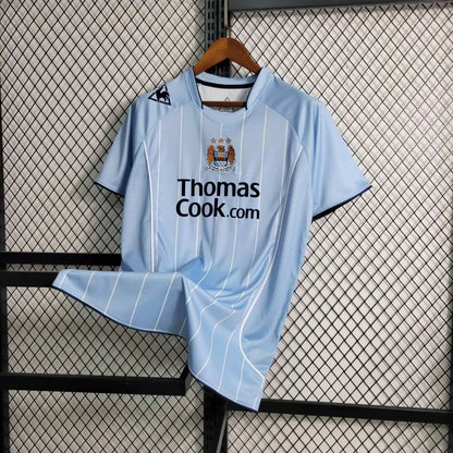 Manchester City 2007-2008 Home Kit