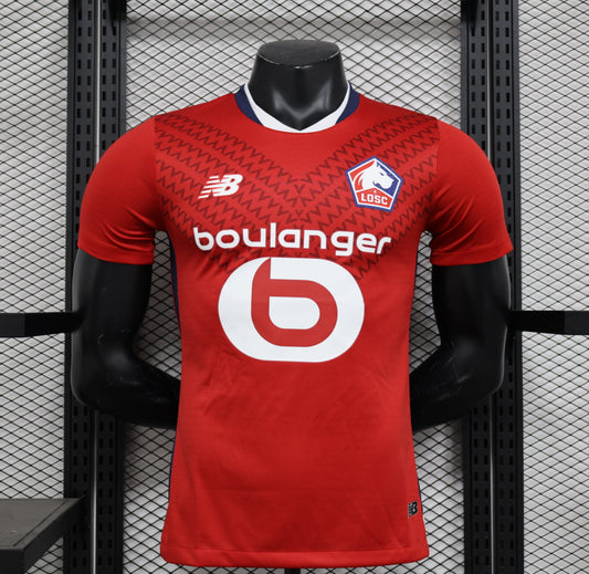 Lille 2024-2025 Home Kit